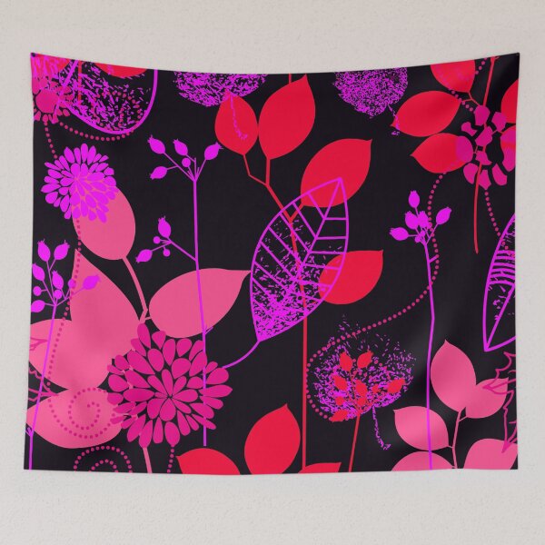 Item preview, Foliage Raspberry & Musk [iPhone / iPod Case and Print] designed and sold by Didi Bingham.