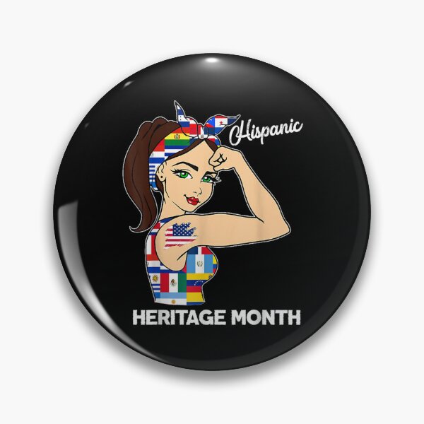 Item preview, Hispanic Heritage Month Hispanic Women Girls Inspired designed and sold by Ernieaustin.