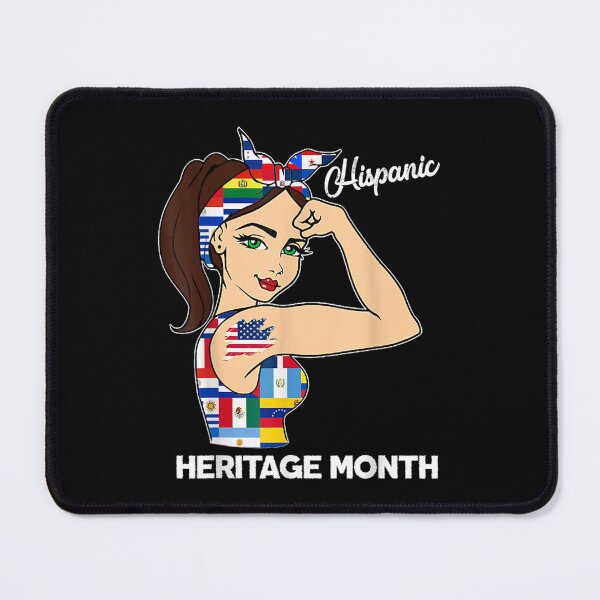 Item preview, Hispanic Heritage Month Hispanic Women Girls Inspired designed and sold by Ernieaustin.