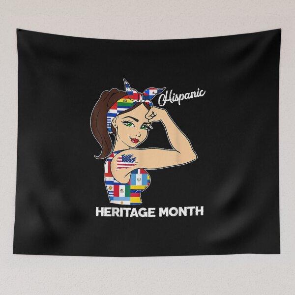 Item preview, Hispanic Heritage Month Hispanic Women Girls Inspired designed and sold by Ernieaustin.