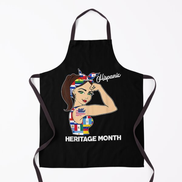 Item preview, Mes de la Herencia Hispana Mujeres Hispanas Niñas Inspiradas designed and sold by Ernieaustin.