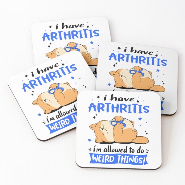 Item preview, Arthritis Awareness Funny I have Arthritis i'm allowed to do Weird Things! designed and sold by JanetShop809.