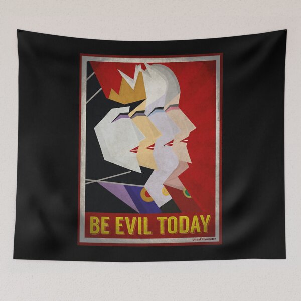 Item preview, Be Evil Today designed and sold by Ramoncia860.