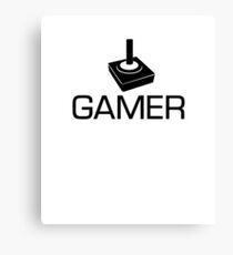 GAMER Gifts Funny Canvas Print