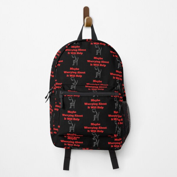 Item preview, Maybe Worrying About It Will Help designed and sold by Marvett-World.