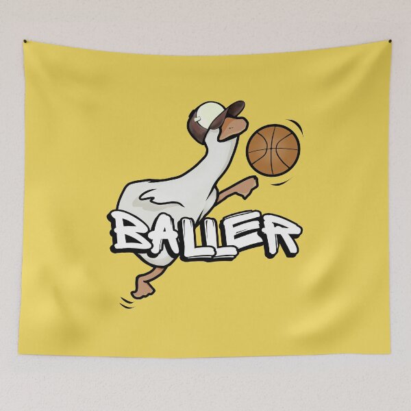Item preview, Duck Baller - Funny Basketball Goose designed and sold by ViewerEqualsPhoton.