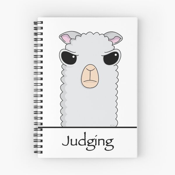 Item preview, Judging Alpaca designed and sold by RebeccaDegroot.