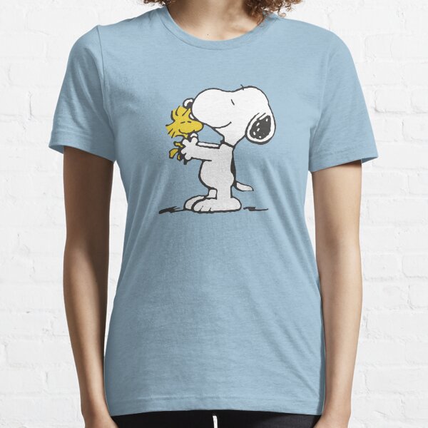 súper snoopy Camiseta esencial