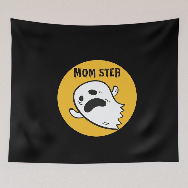 Item preview, Mom Ster Halloween |Gift idea for Mom That Will Make Her Proud on Halloween  designed and sold by Yobeli.