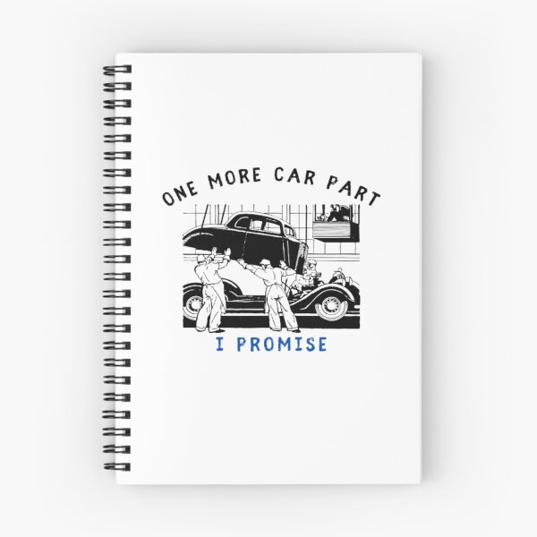 Item preview, Engine Just One More Car Part I Promise  designed and sold by embaarc.