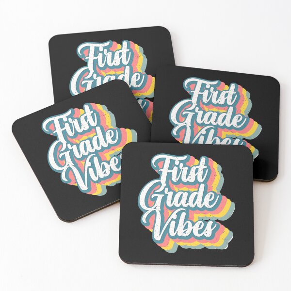 Item preview, Retro First Grade Vibes designed and sold by Elsayed Mosaad.