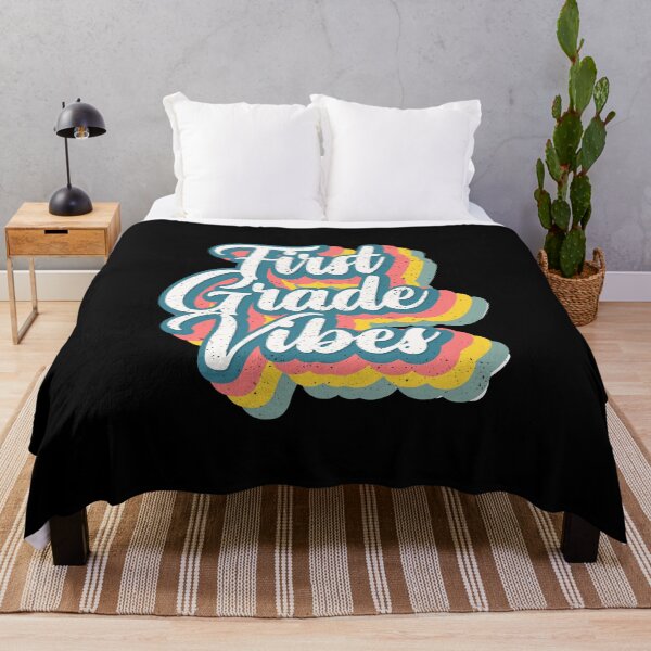 Item preview, Retro First Grade Vibes designed and sold by Elsayed Mosaad.