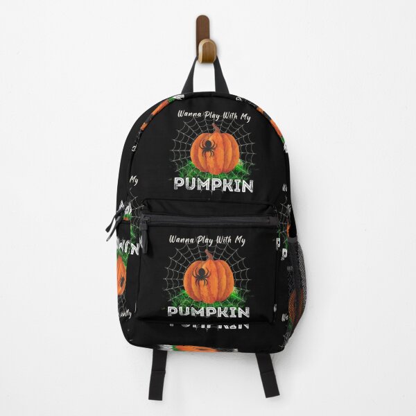 Item preview, Wanna Play With My Pumpkin (Spider Web) designed and sold by SimplyMe-Plus.