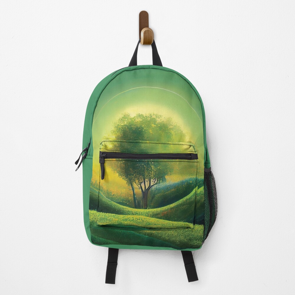 Vista previa del artículo con la obra «Mochila», diseñado y vendido por ThinkFunDesign.