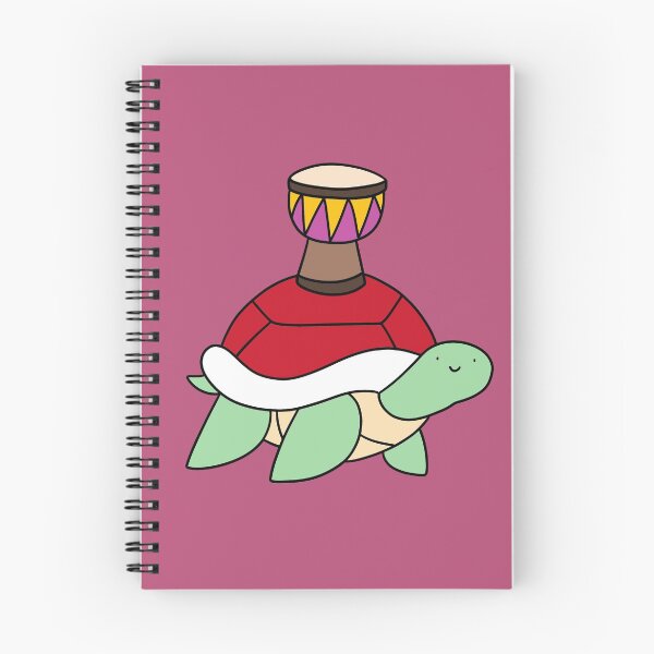 Item preview, Turtle and Little Djembe designed and sold by SaradaBoru.