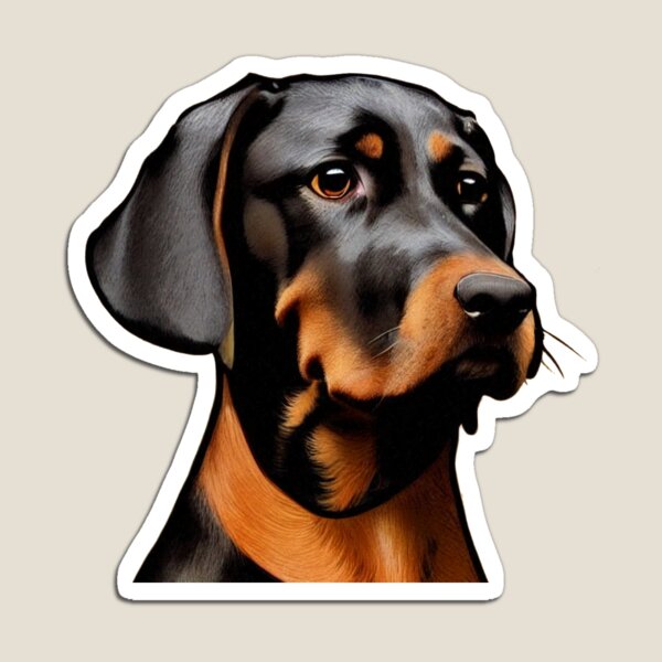 Coonhound Dog Magnet