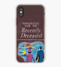 Handbook For The Recently Deceased iPhone Case