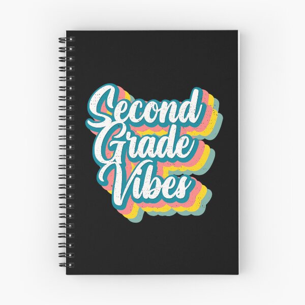 Item preview, Cool Retro Second Grade Vibes designed and sold by Elsayed Mosaad.