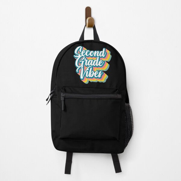 Item preview, Cool Retro Second Grade Vibes designed and sold by Elsayed Mosaad.