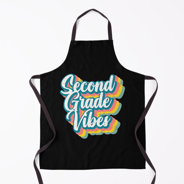 Item preview, Cool Retro Second Grade Vibes designed and sold by Elsayed Mosaad.