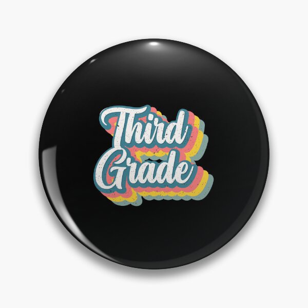 Item preview, Retro Third Grade designed and sold by Elsayed Mosaad.