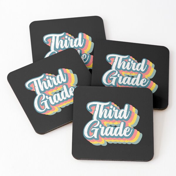 Item preview, Retro Third Grade designed and sold by Elsayed Mosaad.