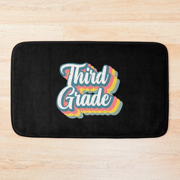 Item preview, Retro Third Grade designed and sold by Elsayed Mosaad.