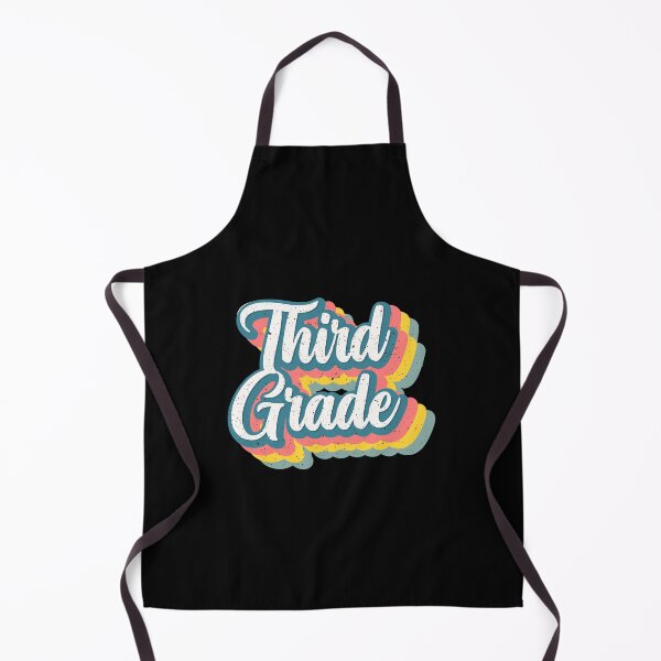 Item preview, Retro Third Grade designed and sold by Elsayed Mosaad.