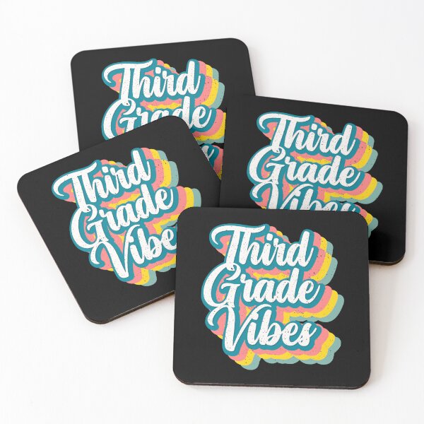 Item preview, Vintage Cool Third Grade Vibes designed and sold by Elsayed Mosaad.