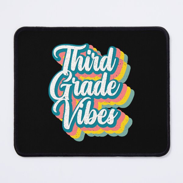 Item preview, Vintage Cool Third Grade Vibes designed and sold by Elsayed Mosaad.