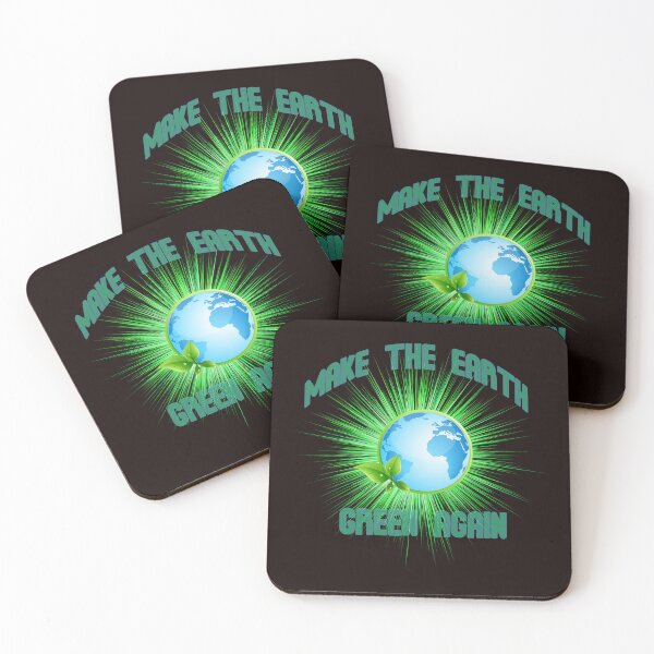 Item preview, MAKE THE EARTH GREEN AGAIN designed and sold by Redwil1.