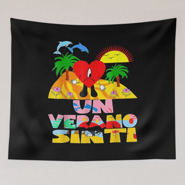 Item preview, Bunny Un Verano Worlds Hottest Tour Sin Ti designed and sold by Big Twelve.