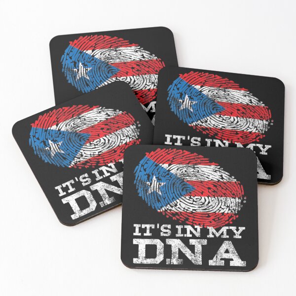 Item preview, It's In My DNA Puerto Rico Rican Hispanic Heritage Month designed and sold by Ernieaustin.