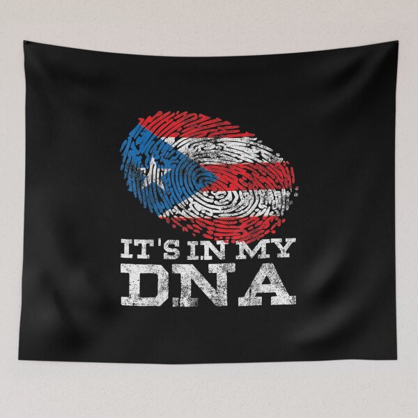 Item preview, It's In My DNA Puerto Rico Rican Hispanic Heritage Month designed and sold by Ernieaustin.
