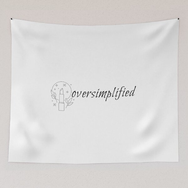 Item preview, oversimplified designed and sold by We Grow.