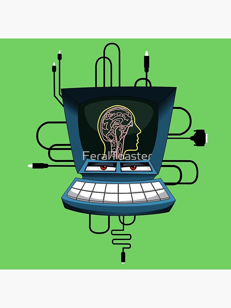 "Brave Little Toaster Computer" Throw Pillow for Sale by FeralToaster