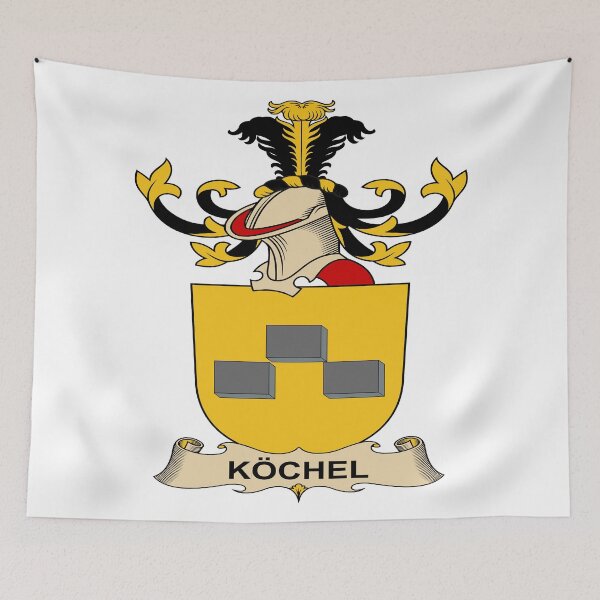 Item preview, Köchel designed and sold by HaroldHeraldry.