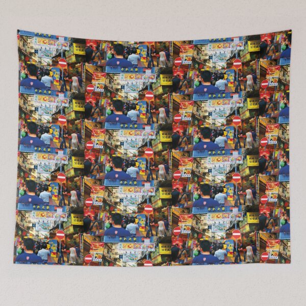 Item preview, HongKong - The Boxer designed and sold by Hell-Prints.