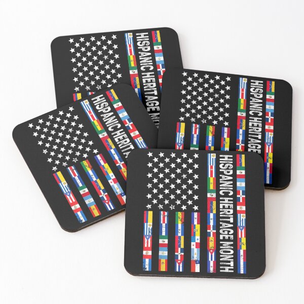 Item preview, Latin American Flag Hispanic Heritage Month All Countries designed and sold by Ernieaustin.
