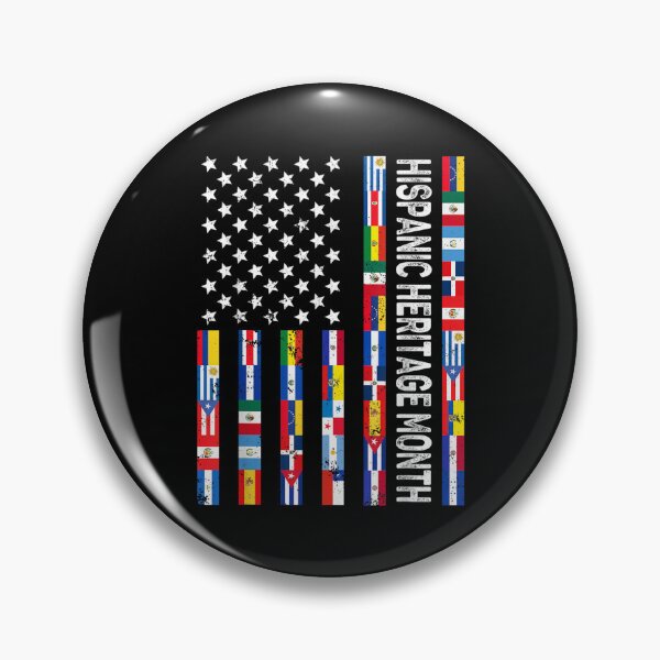 Item preview, Latin American Flag Hispanic Heritage Month All Countries designed and sold by Ernieaustin.