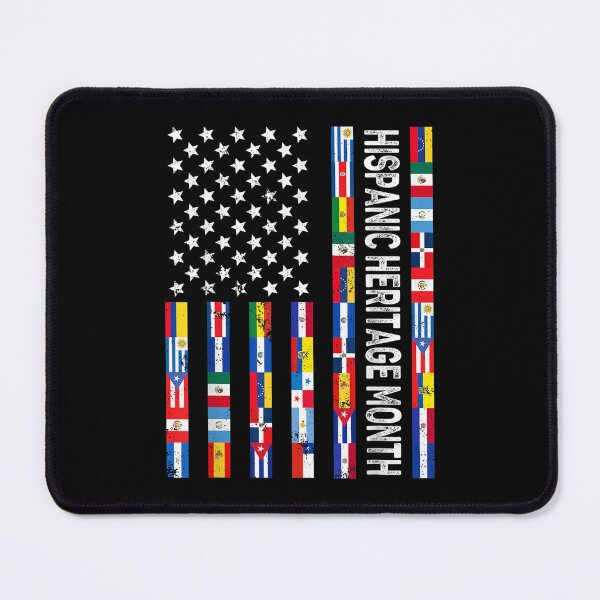 Item preview, Latin American Flag Hispanic Heritage Month All Countries designed and sold by Ernieaustin.