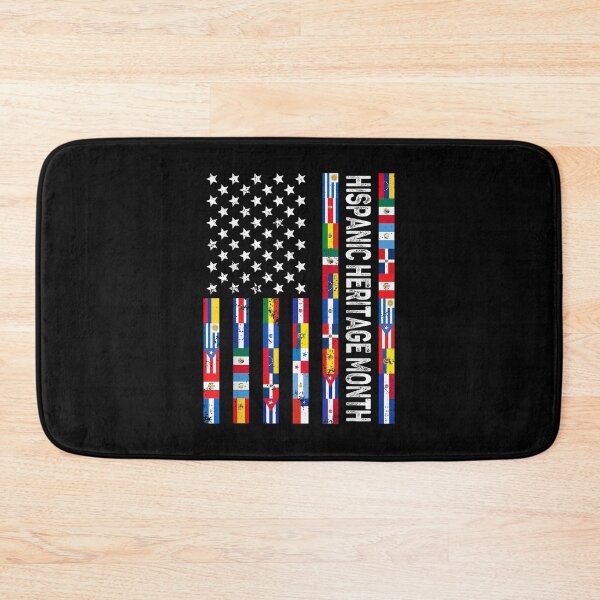 Item preview, Latin American Flag Hispanic Heritage Month All Countries designed and sold by Ernieaustin.