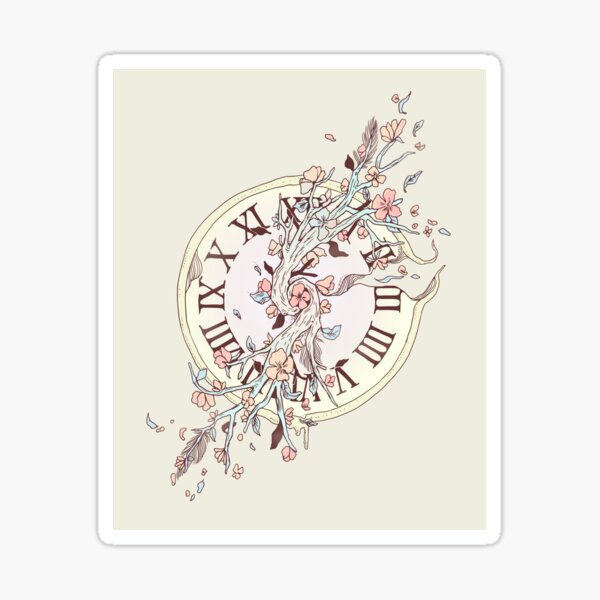 Blossoming Passage Sticker