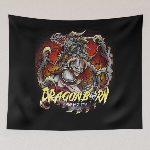 Item preview, Dragonborn  designed and sold by margathorne.