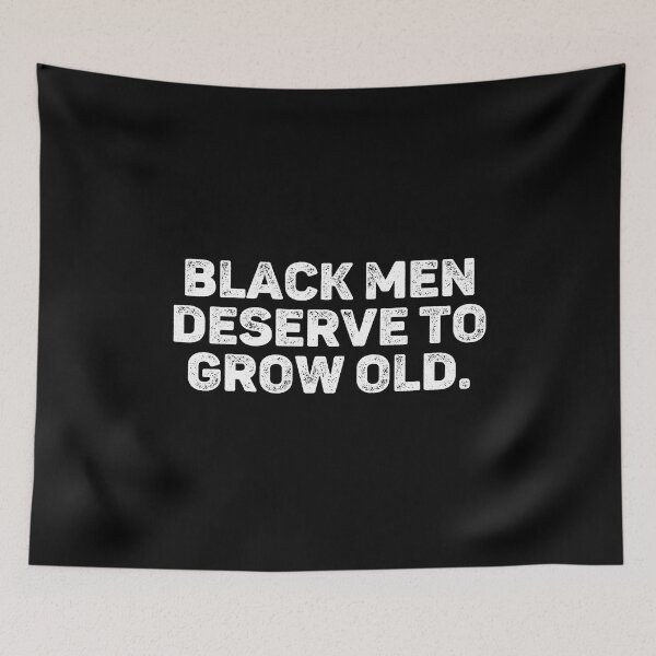 Item preview, Black Men Deserve To Grow Old designed and sold by Big Twelve.