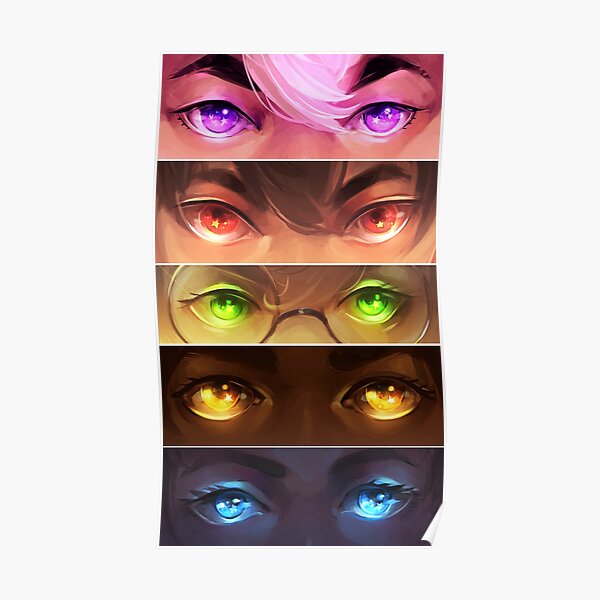 starry eyed: voltron Poster
