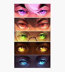 starry eyed: voltron Photographic Print