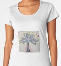 Scientific art Women's Premium T-Shirt