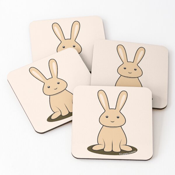 Item preview, Bunny Addict designed and sold by Cutieful Critters.