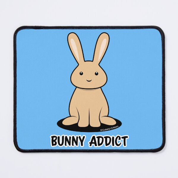 Item preview, Bunny Addict designed and sold by Cutieful Critters.